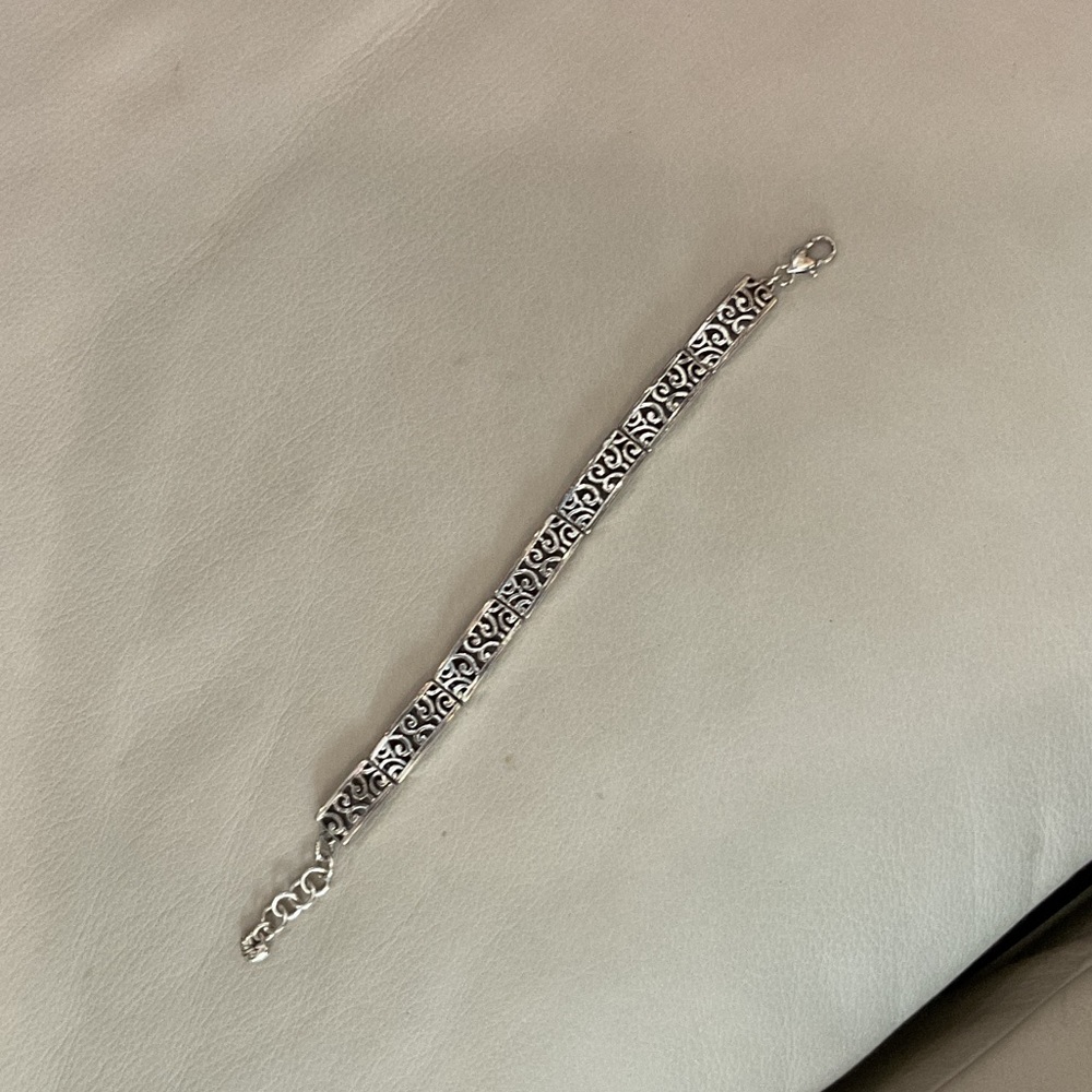 Brighton Intricate Silver Bracelet